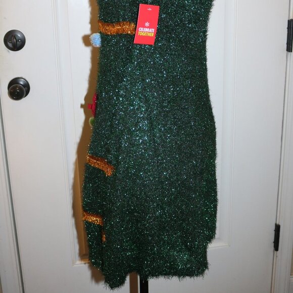Kohls celebrate together Christmas tree sweater dress new with tags - Picture 5 of 8